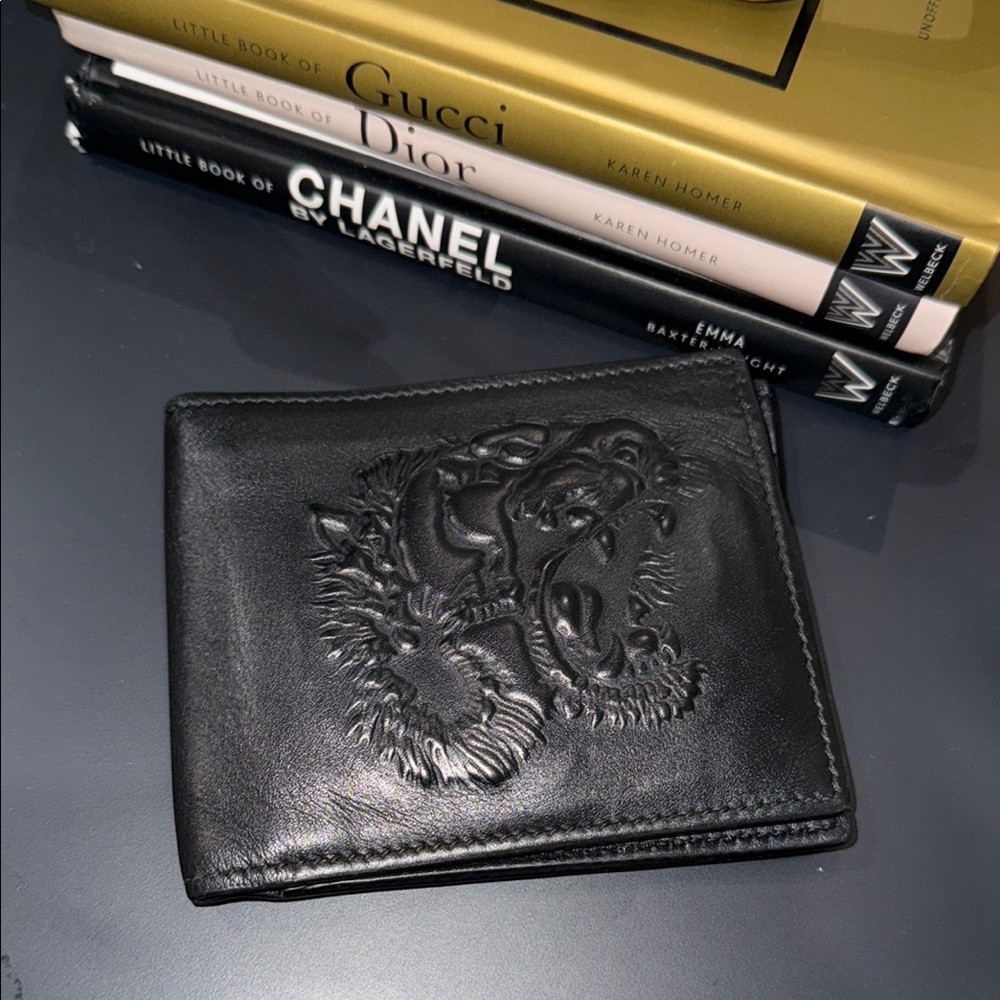 Black Leather Wallet